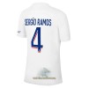 Officiële Voetbalshirt Paris Saint-Germain Sergio Ramos 4 Derde 2022-23 - Heren